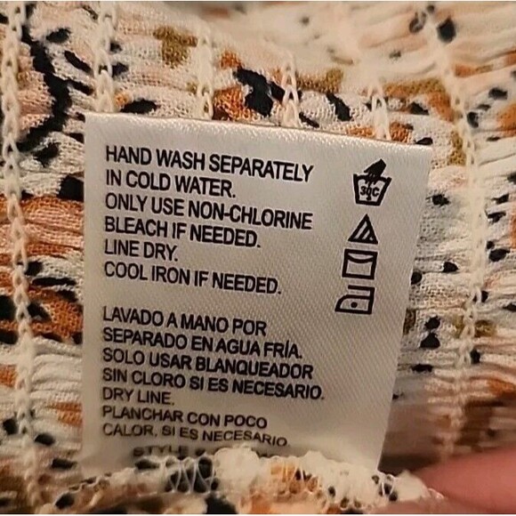 Patrons Of Peace Womens Medium Tops Lot Of 2 Sleevless Floral Boho Cottage Core - Picture 5 of 16